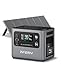 AFERIY 2048Wh Tragbare Powerstation mit 400W Solarpanel, 2800W LiFePO4 In 1Std Schnellladbar, 13 Ausgänge, Solargenerator Für Zuhause, Stromausfall, Reise, Wohnmobil