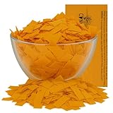 Orange Tissue Confetti