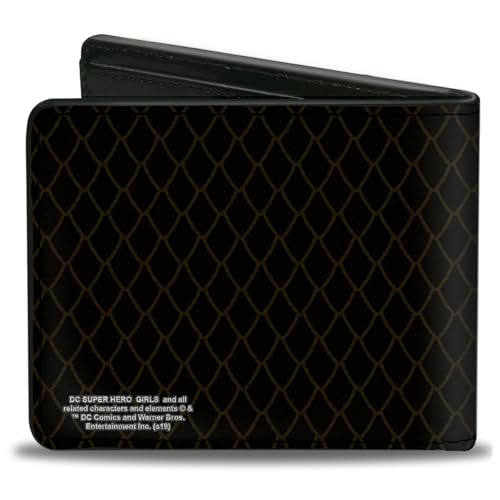 Buckle-Down Men's Bifold Wallet Aquaman2