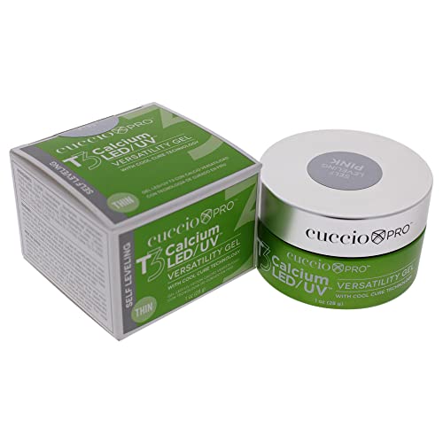 Cuccio Pro T3 Gel LED/UV Versatil Pink 1 Oz miniatura 4