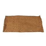 Reptilienteppich, Kokosfaser, Terrariumeinlage für Schildkröteneinstreu, Schildkrötenteppich, Vorrat für Eidechse, Schlange, Chamäleon, Kaninchen, Bartagamen, Leguan