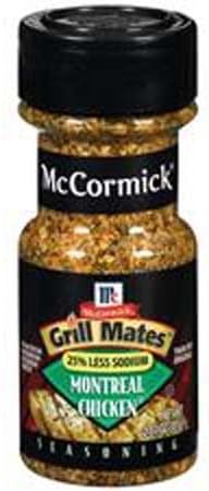 McCormick Grill Mates Montreal Chicken Seasoning No MSG 2 Pack !!! 23