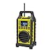 Pyle PWPBT250YL Rugged and Portable Bluetooth Speaker with FM Radio, USB/SD Readers and Built-in Rechargeable Battery (Yellow)