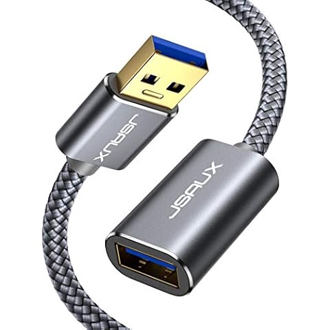JSAUX USB 3.0 Extension Cable 2M High Speed Cover