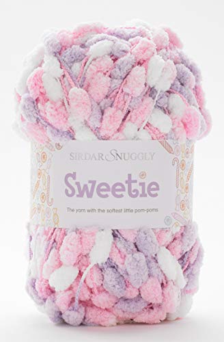 Sirdar Snuggly Sweetie, Candyfloss (411), 200g, Assorted, F010-0411, 110 yards