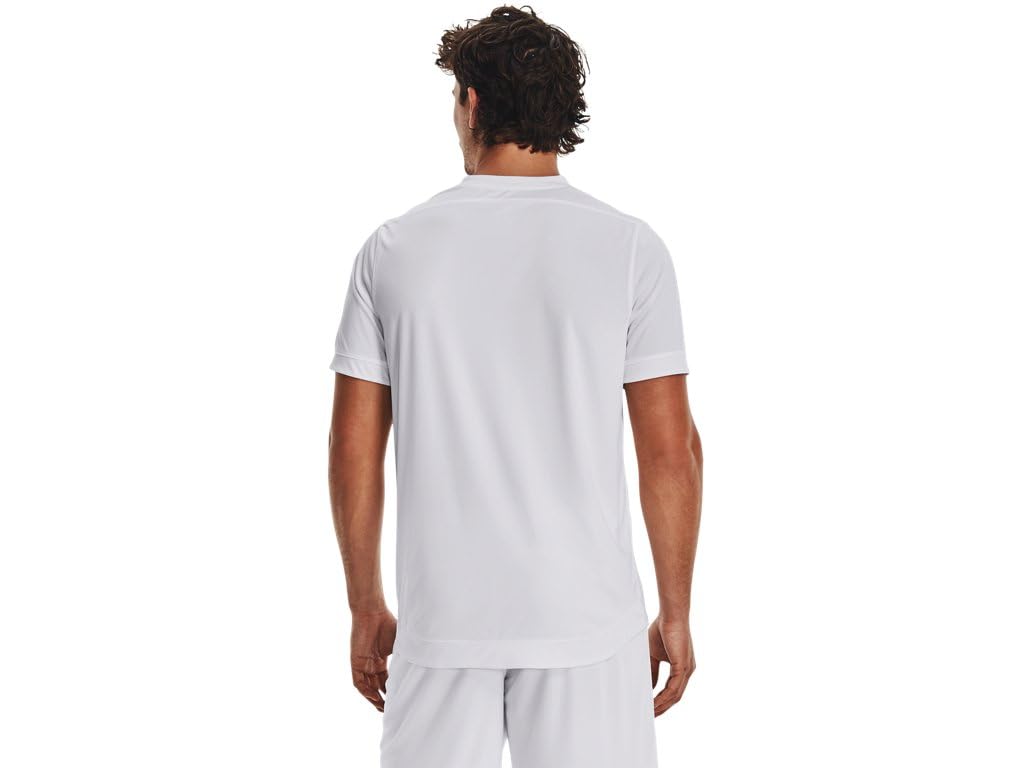 Under Armour Men's Maquina 3.0 Jersey, (100) White / / Black, XX-Large