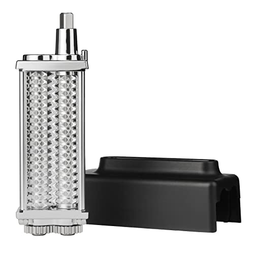 Lawenme MEAT TENDERIZER For Kitchenaid Stand Mixer-Updated Stainless Steel Gears Meat Tenderizer Attachment thumb #6