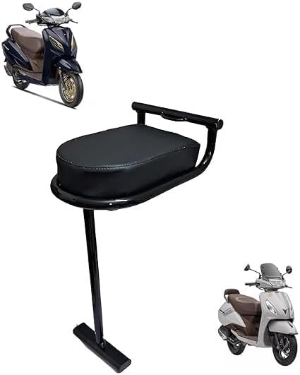 Nityansh Enterprises Scooty Baby Seat/Baby Stand Black Suitable for Baby/Child Seat For All Activa,Maestro,Jupiter, Access