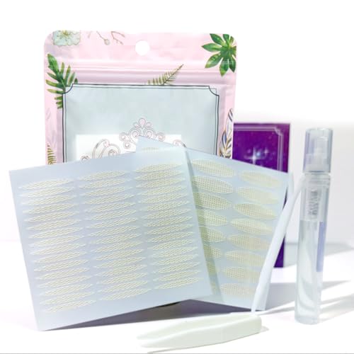 Cintas para Párpados,Cinta de Párpados,Pegatinas de Párpados Dobles,Cinta para Párpados Caidos,Pegatinas de Doble Párpado,Eyelid Tape,Double Eyelid Stickers,Párpados de Instante Levantar (480 PCS-L)