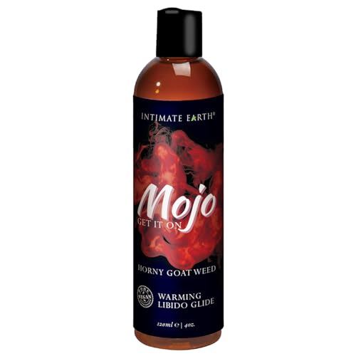 MOJO Horny Goat Weed Libido Warming Glide 4oz