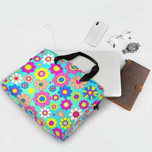 Bolso maletín para laptop 15.6" azul miniatura 7