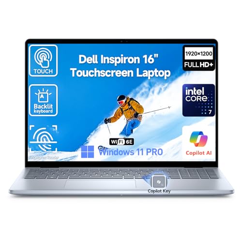 Amazon.co.jp: Dell 2026 Inspiron 16 タッチスクリーンノートパソコン