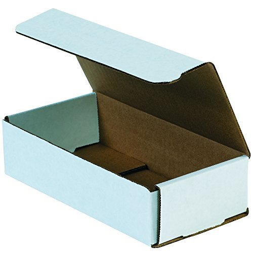 BOX USA Moving Boxes Small 9"L x 4"W x 3"H, 50-Pack | Corrugated Cardboard Box for Packing, Shipping and Storage 9x4x3 943