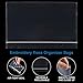 Yoption 240 Pcs Embroidery Floss Cross Stitch Bag Organizer, 240 Blank Stickers, 2 Rings and 1 Marker, DIY Craft Embroidery Sewing Storage
