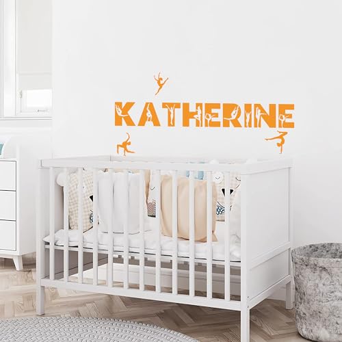 Vinilo decorativo personalizado para habitación infantil miniatura 6