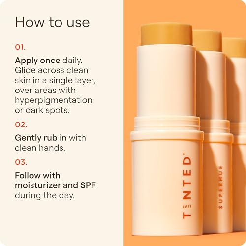 Image of Live Tinted Superhue Hyperpigmentation Serum Stick for Dark Spots, 0.35oz