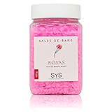 Aroma Rosas Sales de Baño Rosas Laboratorio SyS - 400grs
