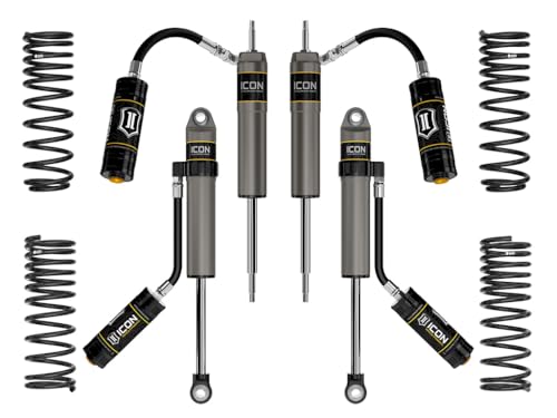 ICON 1997-2023 Nissan Patrol Y61, 2" Lift, Stage 1 Suspension System