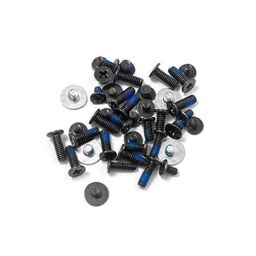 Vis de rechange Lenovo ideapad 330-15IGM lot complet de vis noires haute résistance