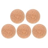 Balles de baby-foot en liège miniatures : remplacez facilement vos balles de football cassées ! elles sont polyvalentes et peuvent être utilisées comme balles de baby-foot de table.
