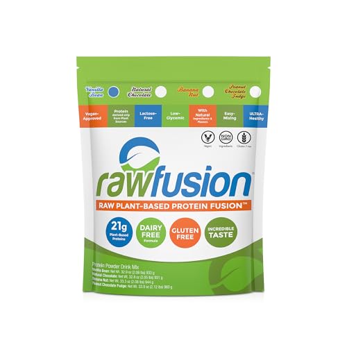 Rawfusion Vanilla Plant-Based Protein