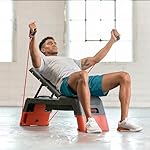 Reebok Deck Multipurpose Adjustable Bench Aerobic Strength Training Incline and Decline2 - Image 5
