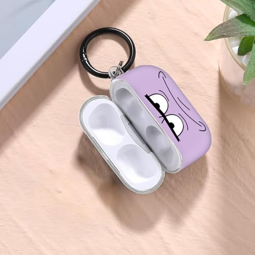Image of Compatible with Airpods Pro 3 Case(2025),Don't Touch Me for Airpods Pro 3rd Generation Cases Cover with Lanyard Soft Silicone Cute Shockproof Cover for Women Men,Black