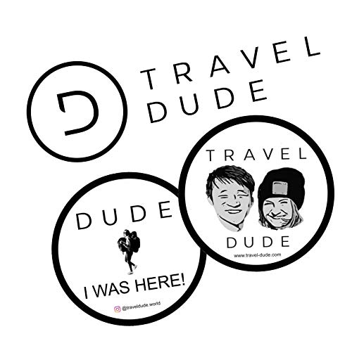 TRAVEL DUDE stickerset