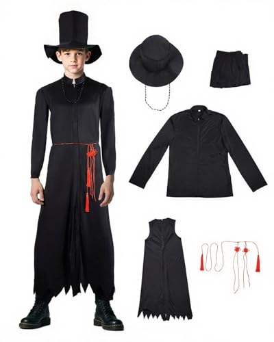 Mythloom Disfraz de Demon Saja para niños, traje de escenario de Kpop Sajaboys Jinu,...