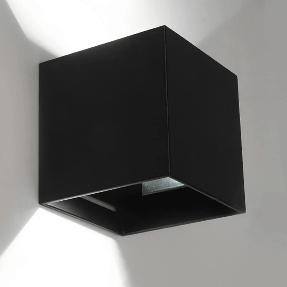 Apliques de pared modernos en hierro forjado con foco LED 7W