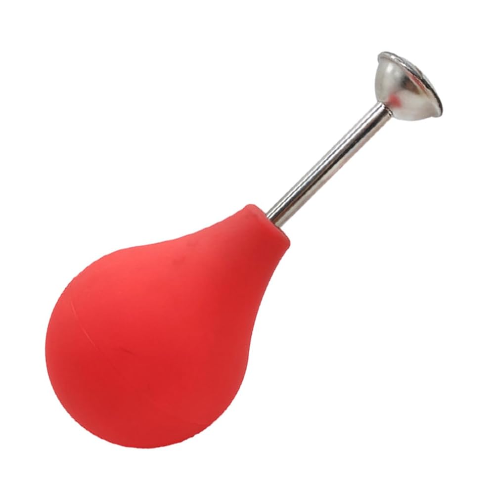 Feyoalix Red Sprinkler Ball Brauser, 1 Pcs Ball Brauser Sprinkler For Wet Felting Sprinkler Felting Equipment Wet Felting Tools