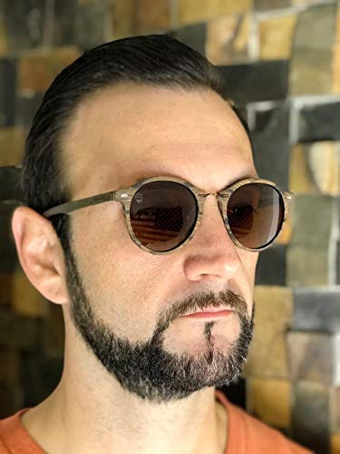 Óculos de Sol de Madeira The Chin