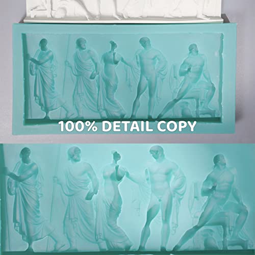 Bbdino Silicone Mold Making Kit, Super Elastic Silicone For Mold Making 140.8 Oz, Mold Making Silicone Rubber Platinum, Ideal For Casting 3D Resin Molds| Silicone Molds| Food Molds 1:1 By Volume #TOP4