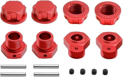 Écrou de roue 17mm ARRMA pour éviter le jeu des roues de rechange