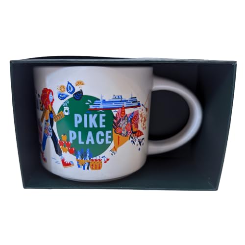 Starbucks Discovery Series Taza de Cerámica 14 Oz miniatura 4