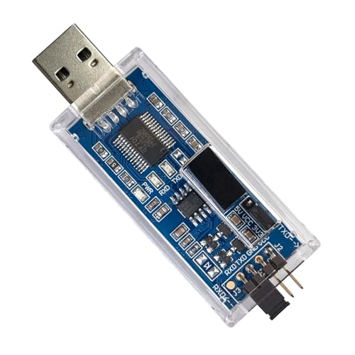 DSD TECH SH-U09C3 Adaptateur USB à TTL isolé avec FTDI FT232RL IC