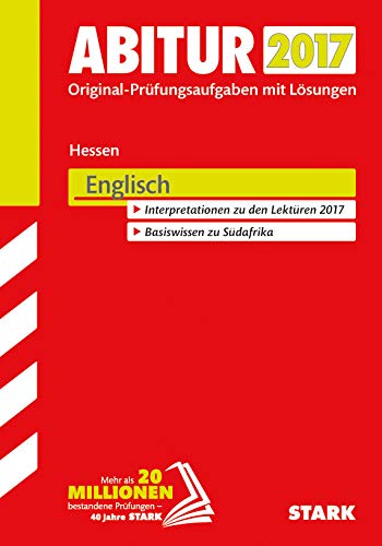 STARK Abiturprüfung Hessen - Englisch GK/LK