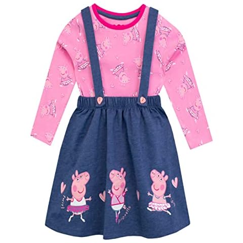 Peppa Pig Multicoloured Dress for Toddlers Cover