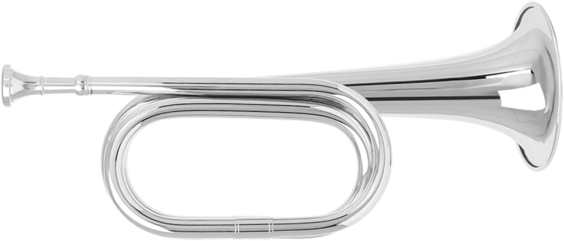 Professional Bugle Trumpet Lightweight Beginner Trumpet for Orchestra c Tuning Band Instrument