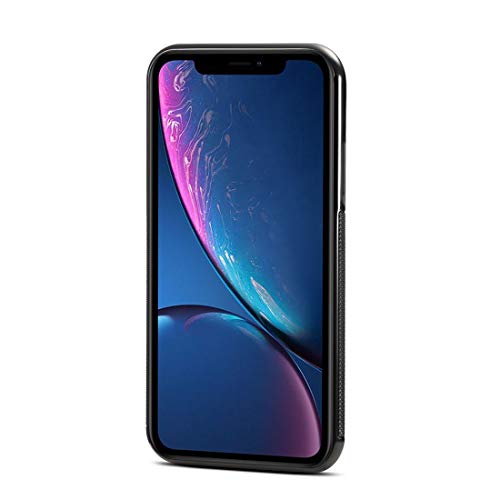 Protection iPhone XR noire idéale pour visionnage vidéo mains libres - 3
