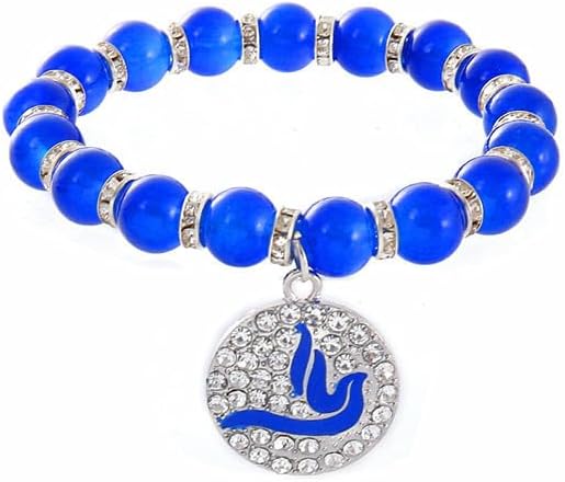 Sorority Gifts Dove Pendant Greek Letter Zeta Symbol Bracelet Social Associate Finer Women ZPB Paraphernalia Soror Members Jewelry - Image 8