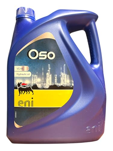 ENI OSO VG 46, Aceite Hidráulico Industrial, 5 Litros