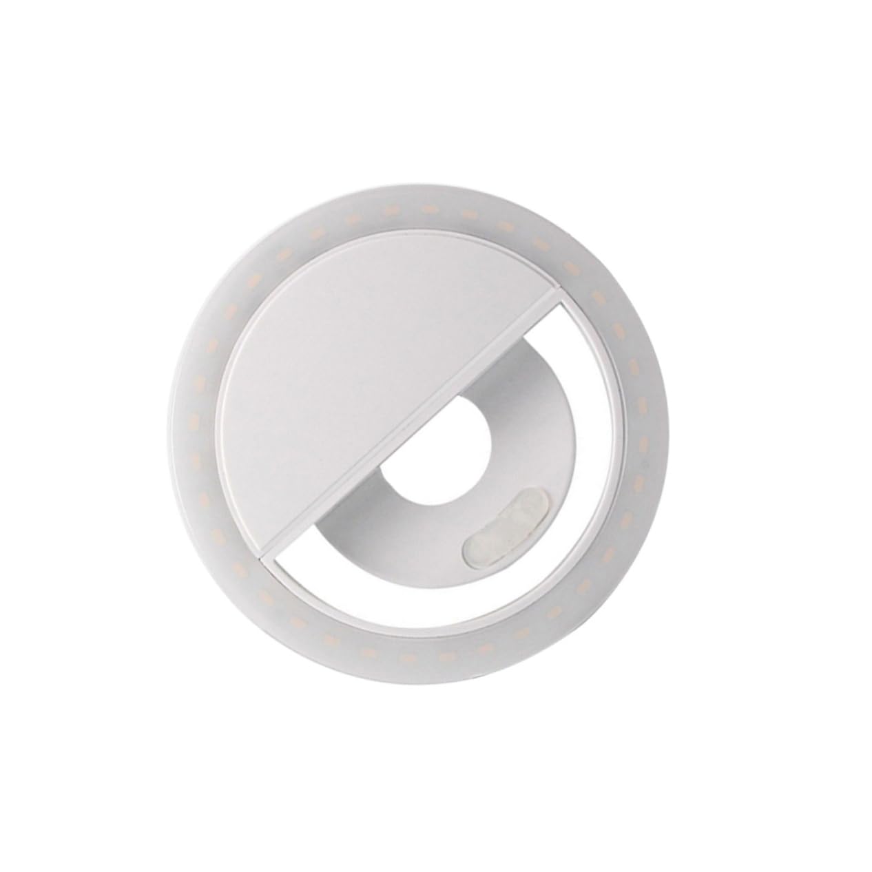 Homoyoyo USB Portable Led Light for Phone Camera Clip Light for Selfie Dimmable