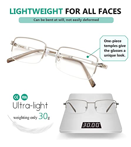 Eyekepper Primavera Cerniere Lettori Occhiali da