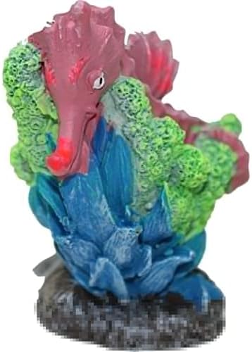 Blue Ribbon Pet Products EE-1917 3.75 x 2.5 x 4 in. Exotic Environments Relaxing Seahorse