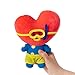 BT21 Official Merchandise by Line Friends - TATA Character Bon Voyage Summer Standing Plush Dolls