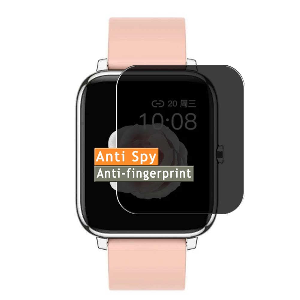 Privacy Screen Protector, compatible with YAGALA P22 1.4" Smartwatch Smart watch Anti Spy Film Protectors Sticker [ Not Tempered Glass ]