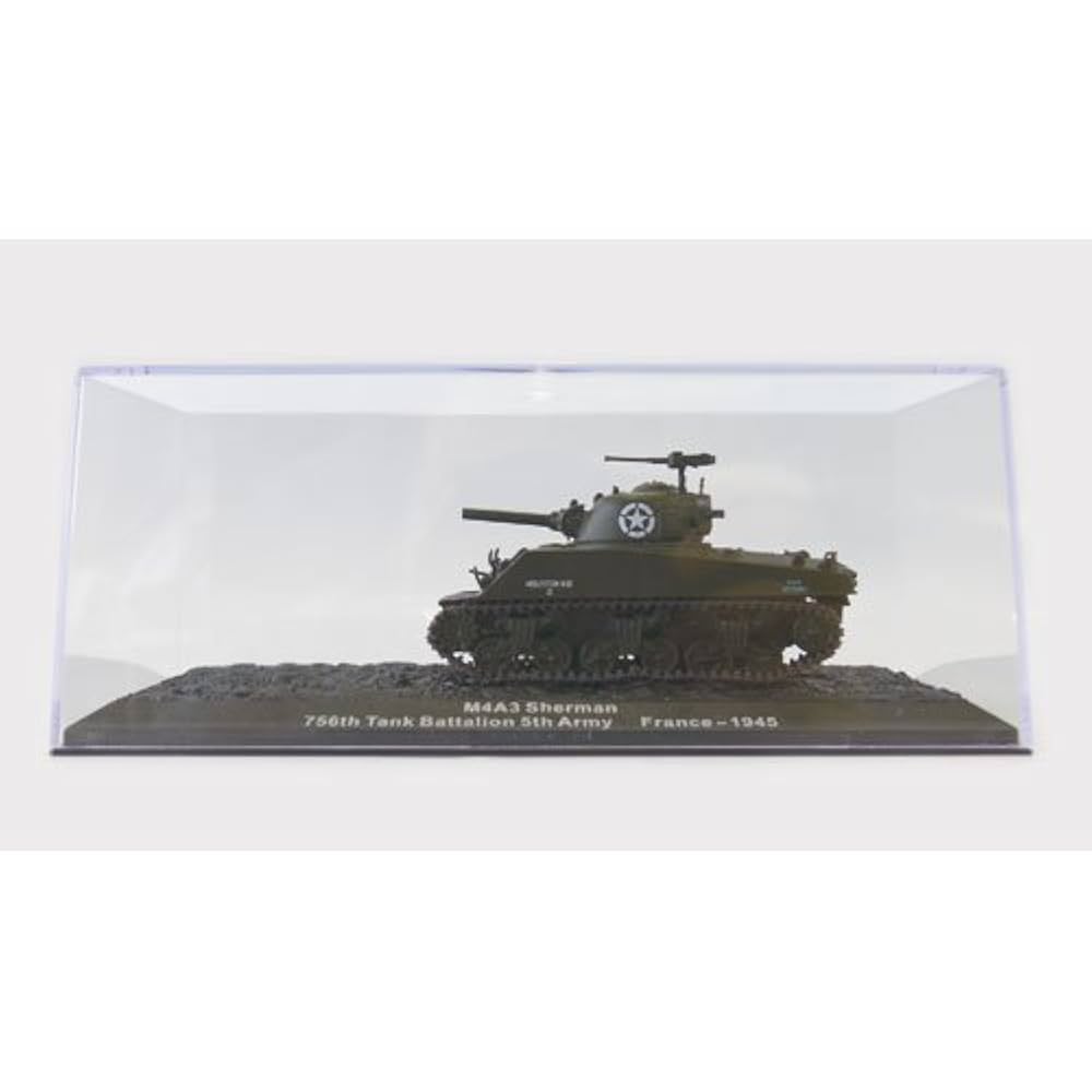 Amazon.co.jp: コンバットタンクコレクション 7号 (M4A3