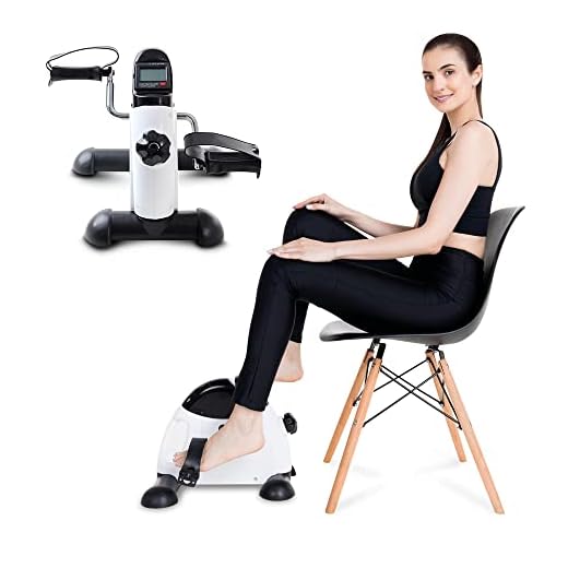 Mini Bike Ergométrica Fisioterapia Exercícios Pernas Braço Portatil Fitness