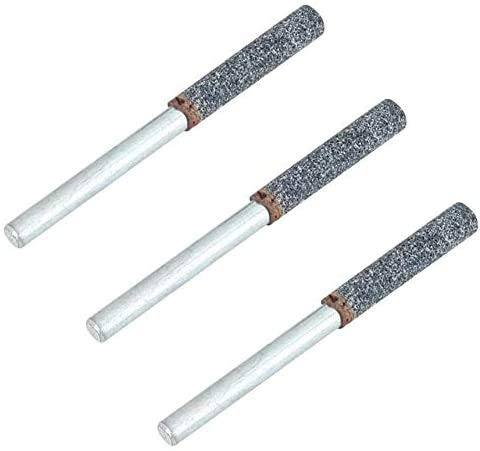 20 stuks diamant kettingzaagslijper, kettingzaagslijper kettingzaag slijpgereedschap slijpsteen voor kettingzagen om te slijpen en schuren (4 mm